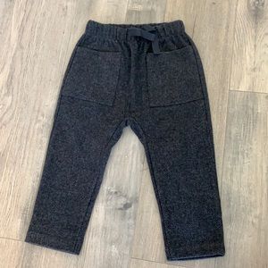 NWT Zara kids tweed black pants NWT BRAND NEW